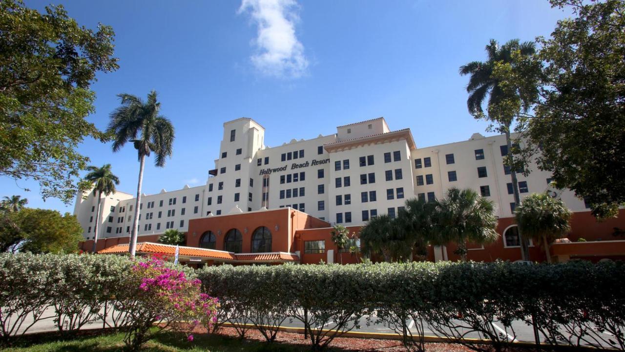 On Hollywood Beach - Affordable Two Bedrooms Sleeps 6 With Two Bathrooms Данія-Біч Екстер'єр фото